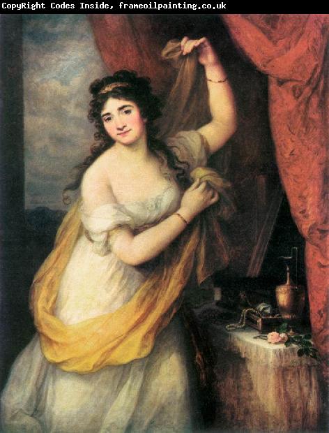 KAUFFMANN, Angelica Portrait of a Woman